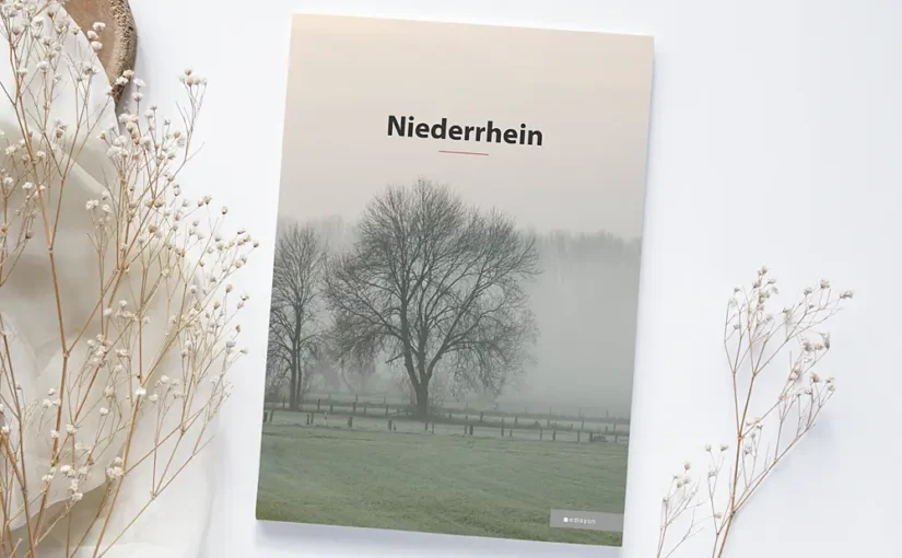 Niederrhein Foto Buch Cover Landschaft Natur Raumgestaltung